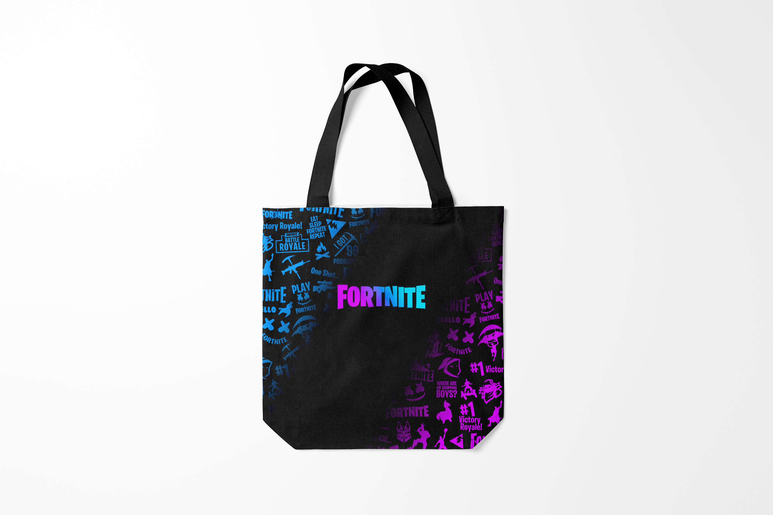 

Сумка шoппер унисекс Burnettie Fortnite 10 СЕЗОН, разноцветный, Fortnite 10 СЕЗОН