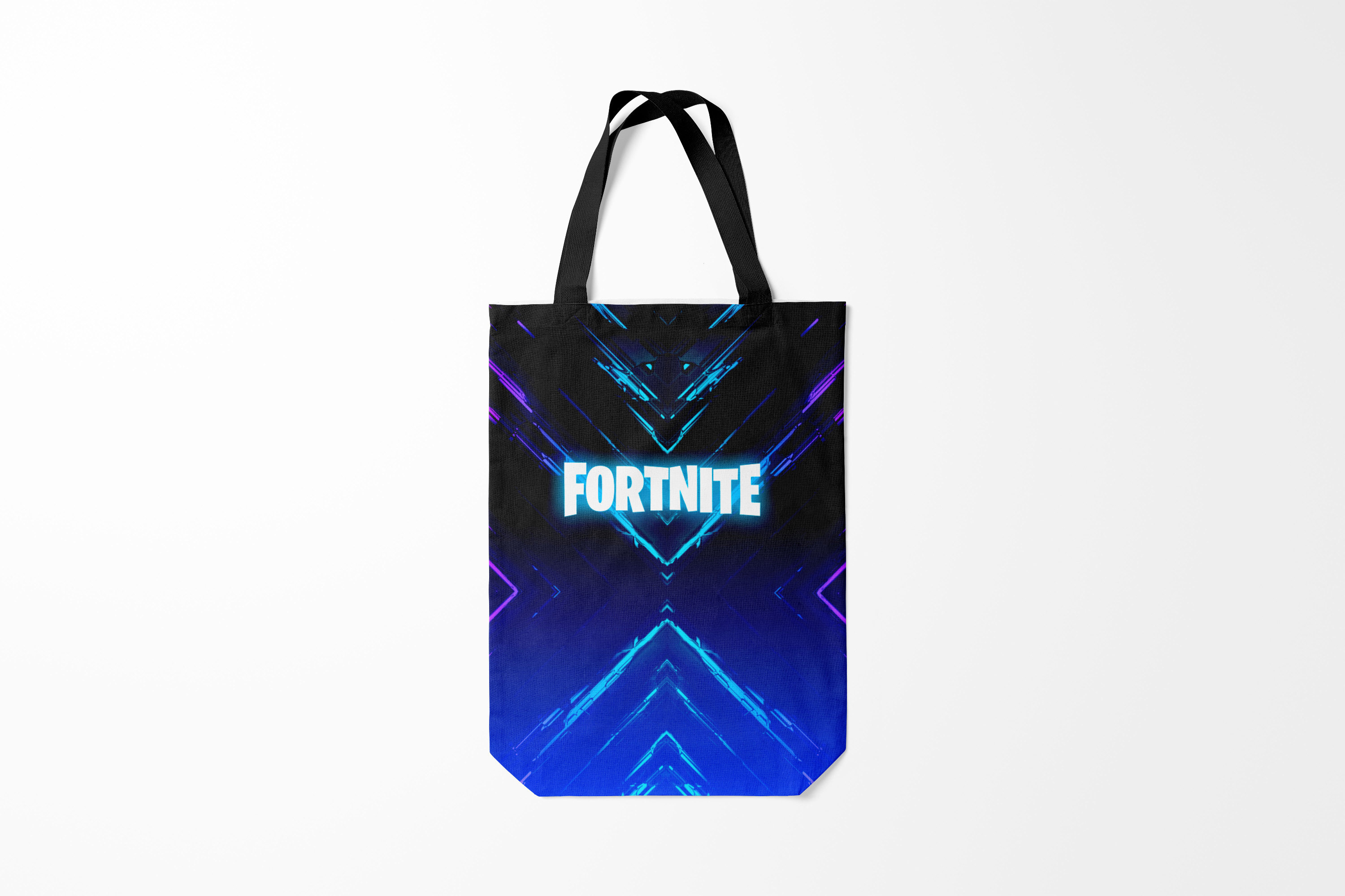 

Сумка шoппер унисекс Burnettie Fortnite 003, черный, Fortnite 003