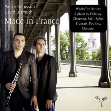 

GENISSON / BISMOUTH - Made In France: Music For Clarinet & Piano By Debussy, Chausson