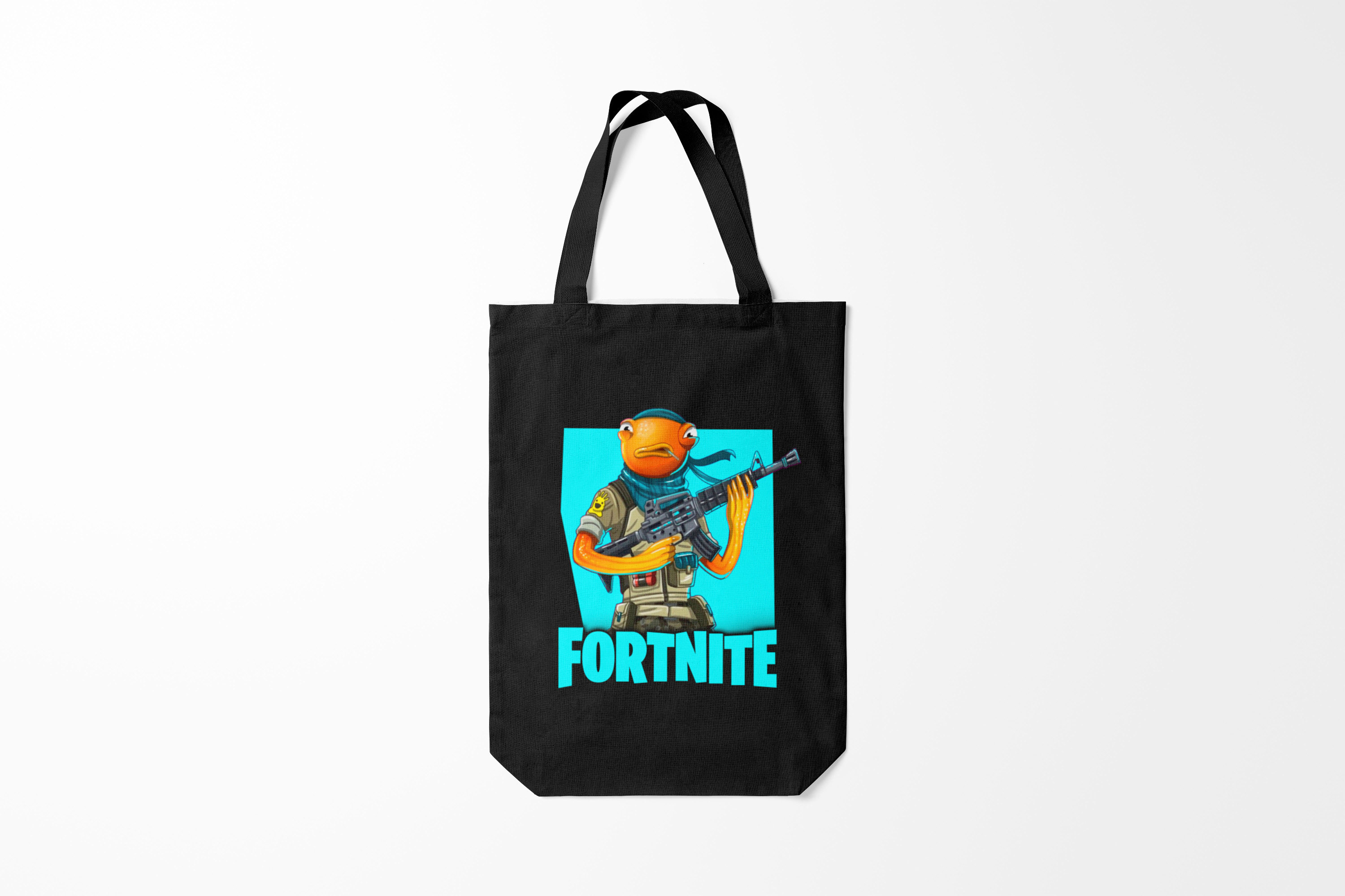 

Сумка шoппер унисекс Burnettie Fortnite, разноцветный, Fortnite