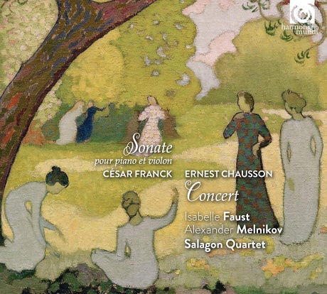 

ISABELLE FAUST / ALEXANDER MELNIKOV - Franck: Violin Sonata / Chausson: Concert
