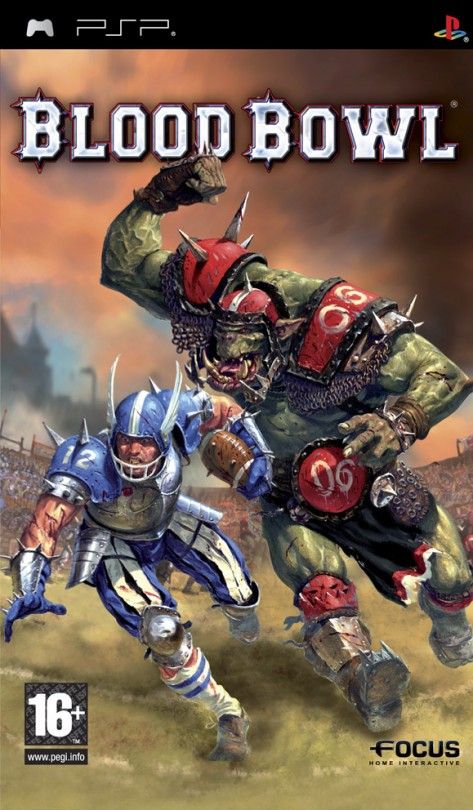 фото Игра blood bowl (psp) focus home