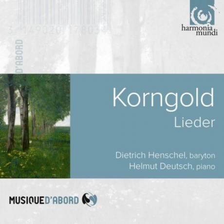 

HENSCHEL, DIETRICH - KORNGOLD: Lieder