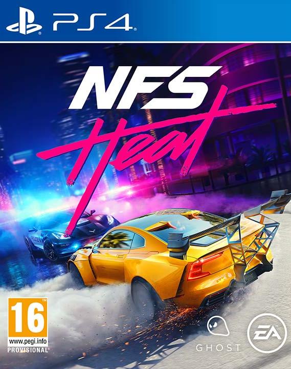 фото Игра need for speed heat русская версия (ps4)