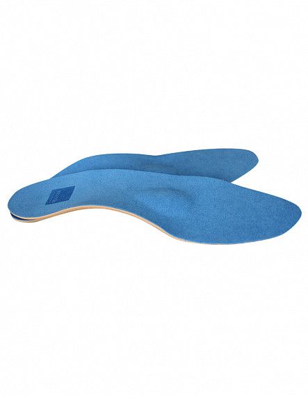 

Ортопедические стельки Medi Foot Comfort Narrow PI047 зауженные р.39, Голубой, PI047