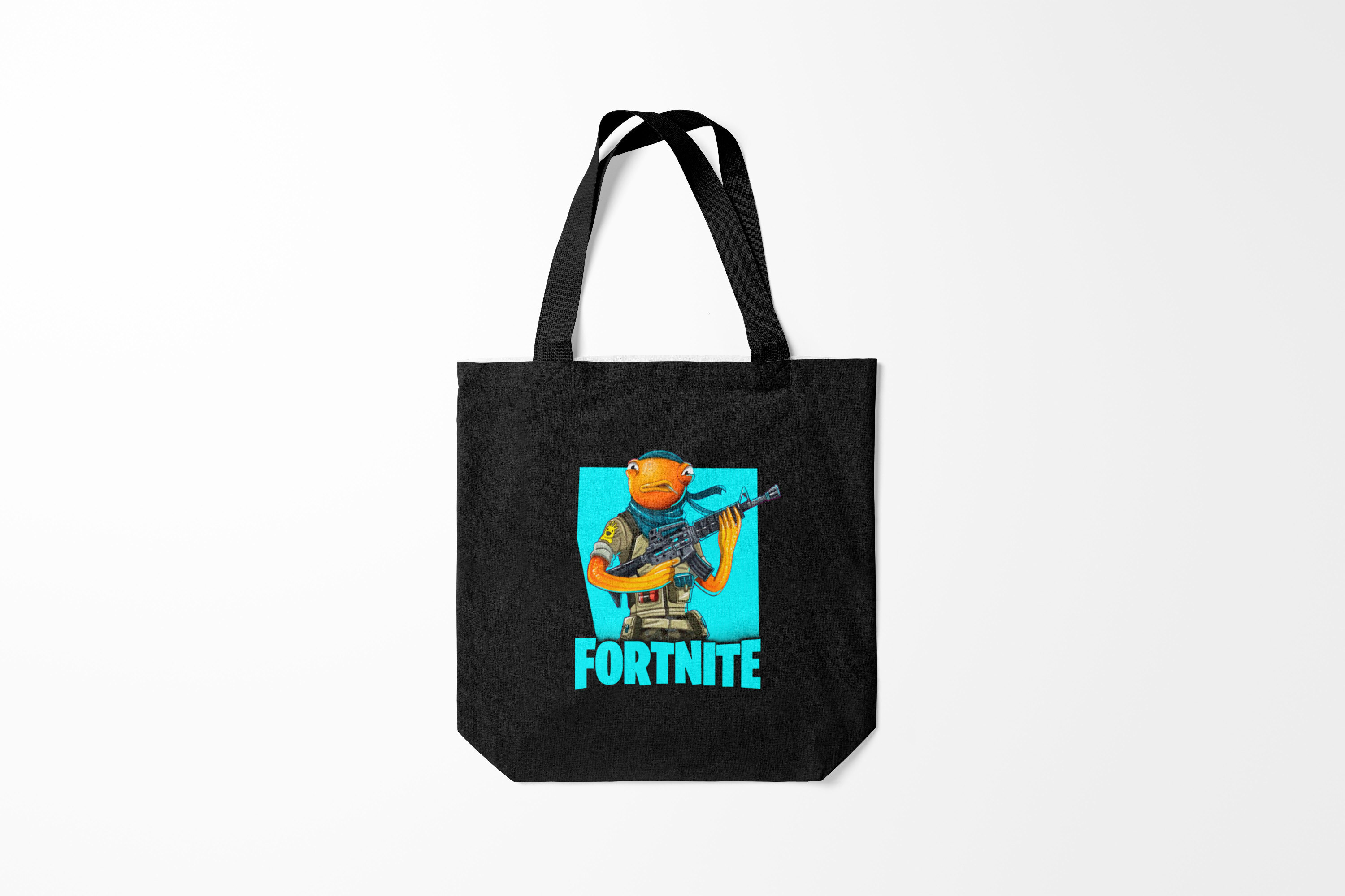 

Сумка шoппер унисекс Burnettie Fortnite, фиолетовый, Fortnite