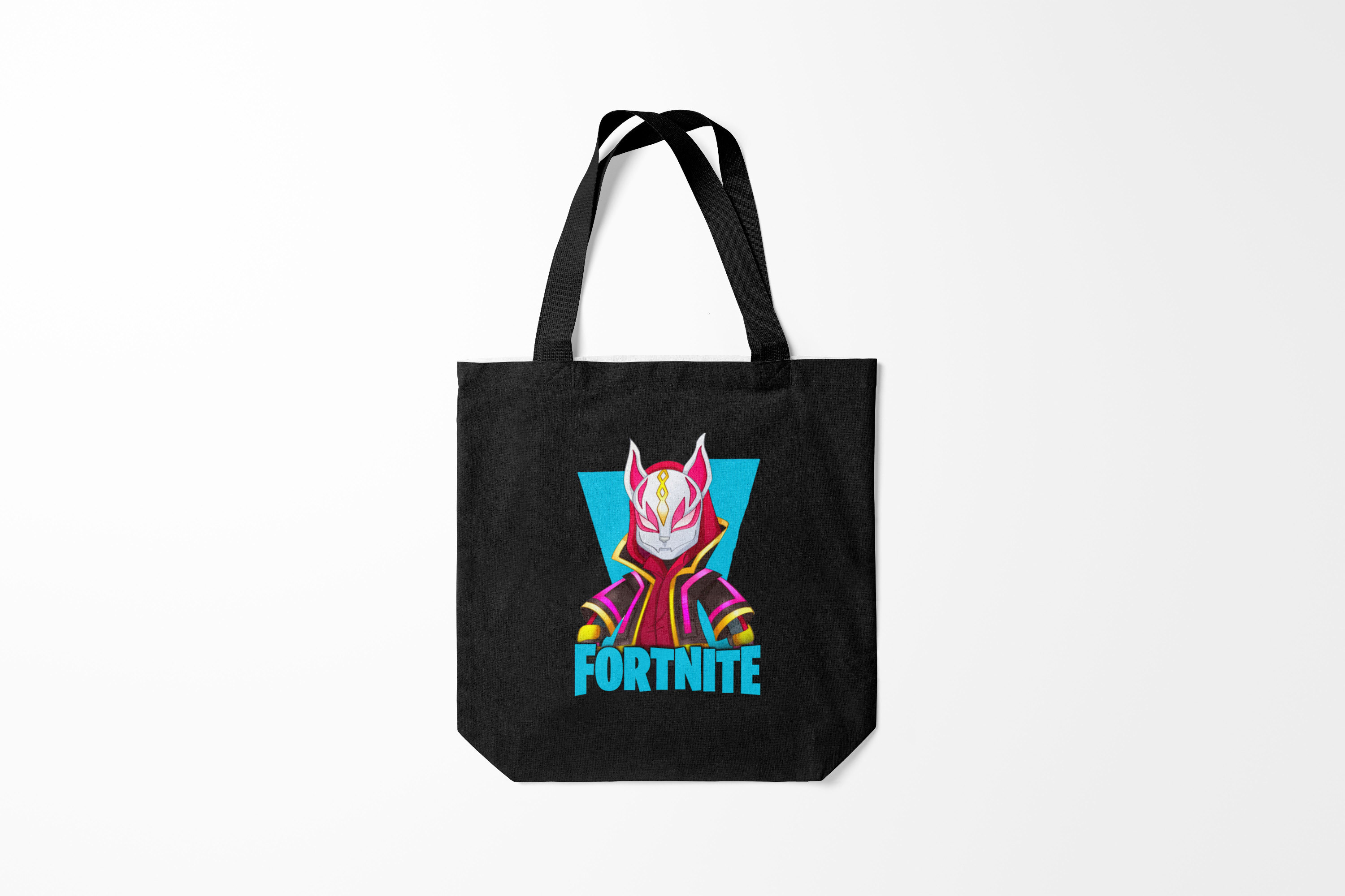 

Сумка шoппер унисекс Burnettie Fortnite, фиолетовый, Fortnite