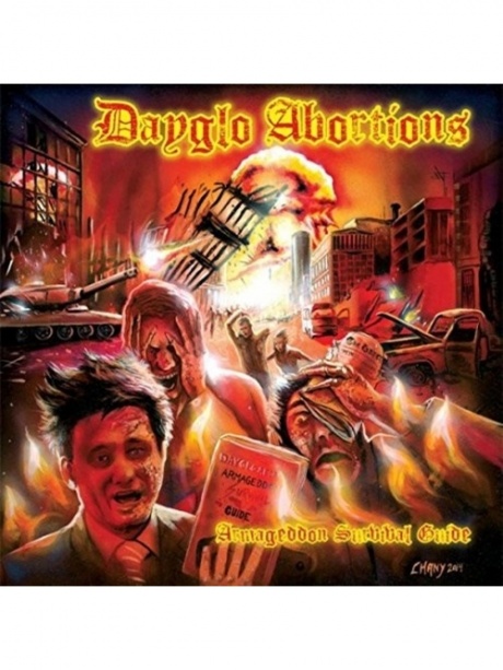 

DAYGLO ABORTIONS - Armageddon Surbibal Guide