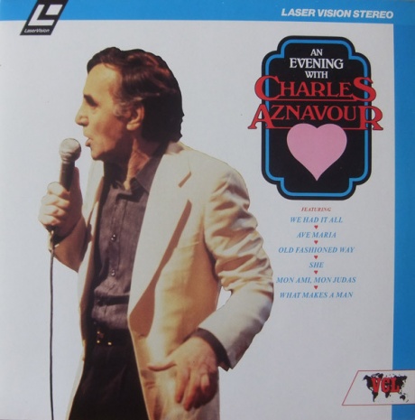 

CHARLES AZNAVOUR - An Evening With Charles Aznavour