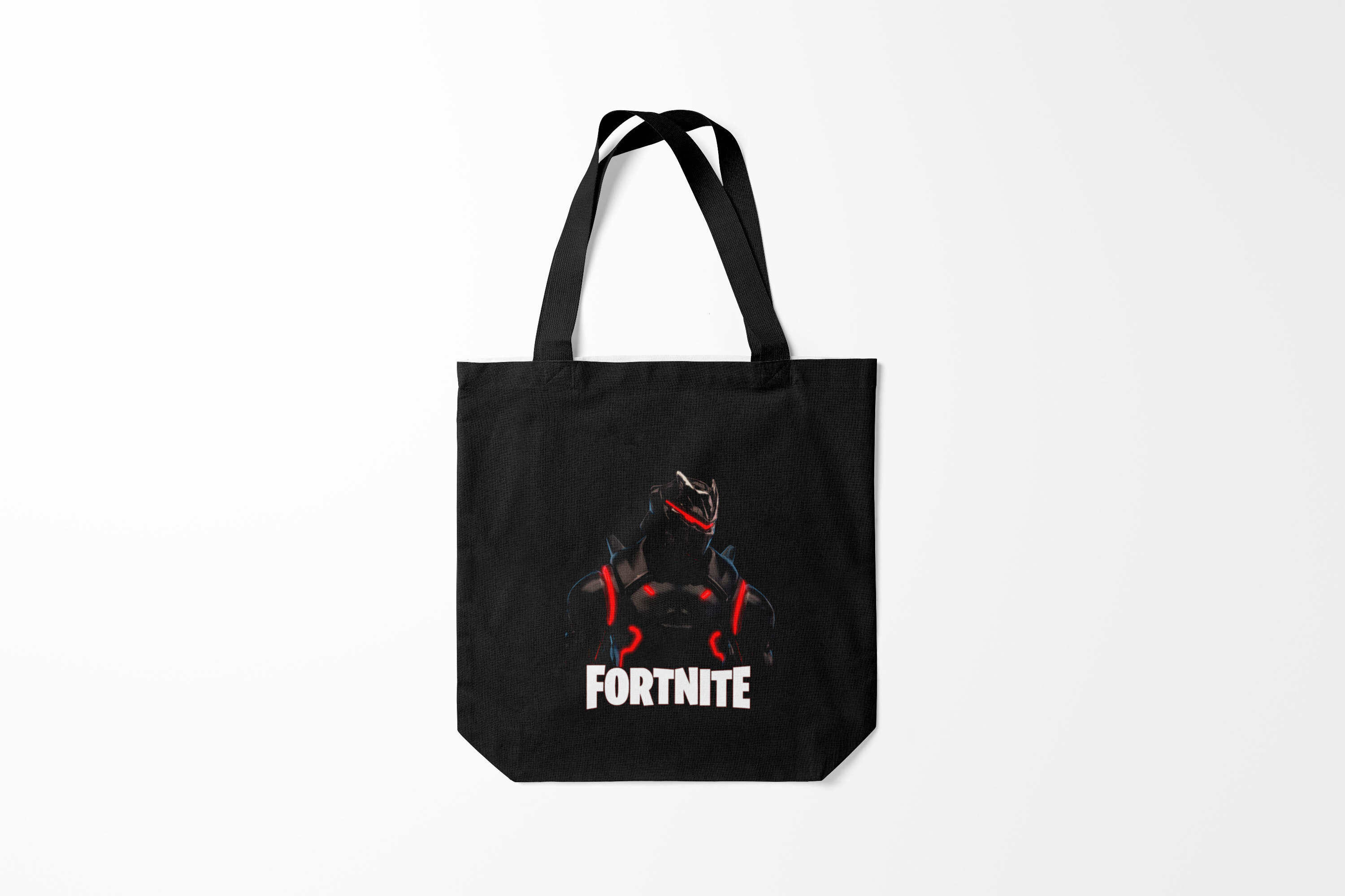 

Сумка шoппер унисекс Burnettie Fortnite, красный, Fortnite