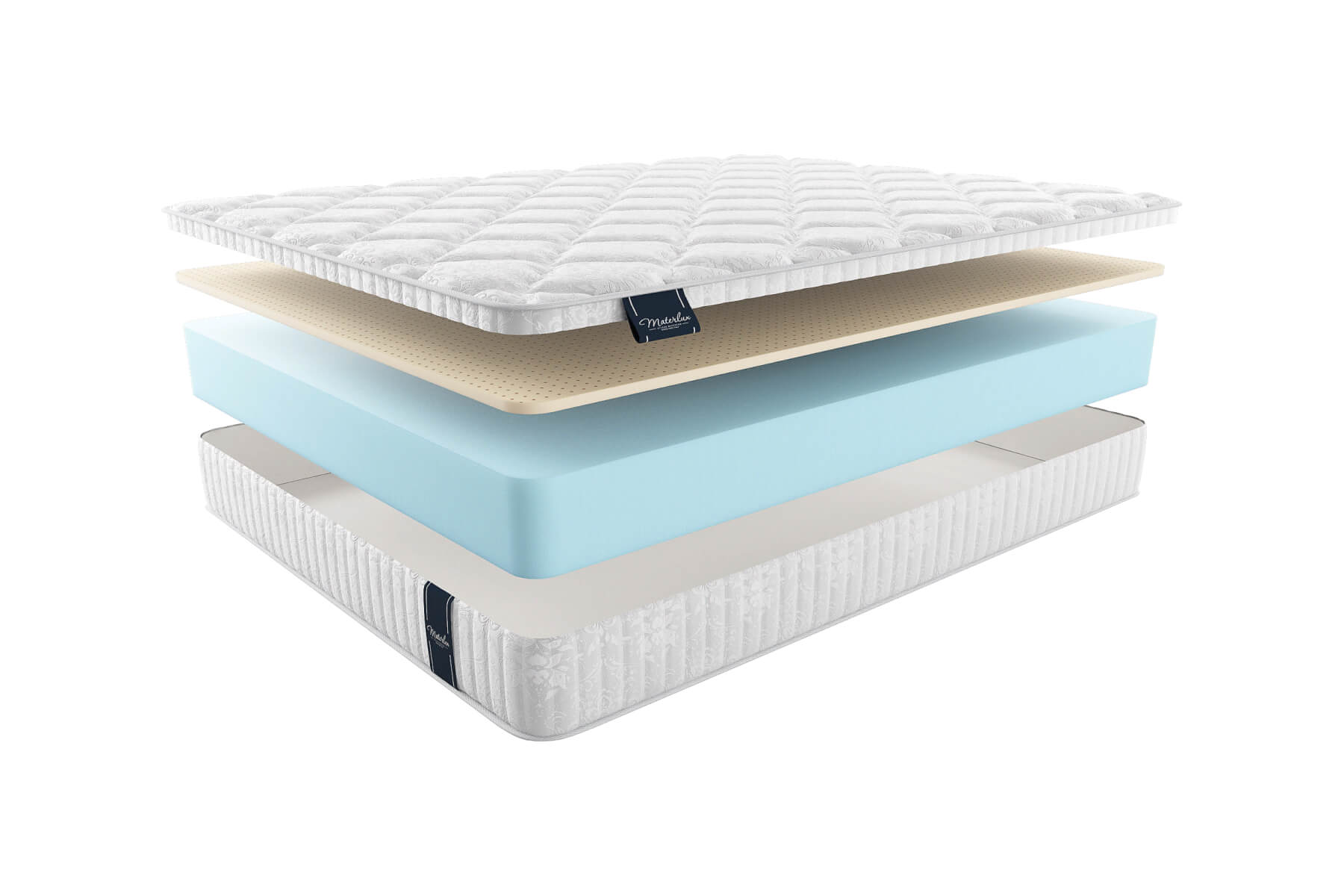 

Матрас MaterLux Tiziana 80X190, Белый, TIZIANA