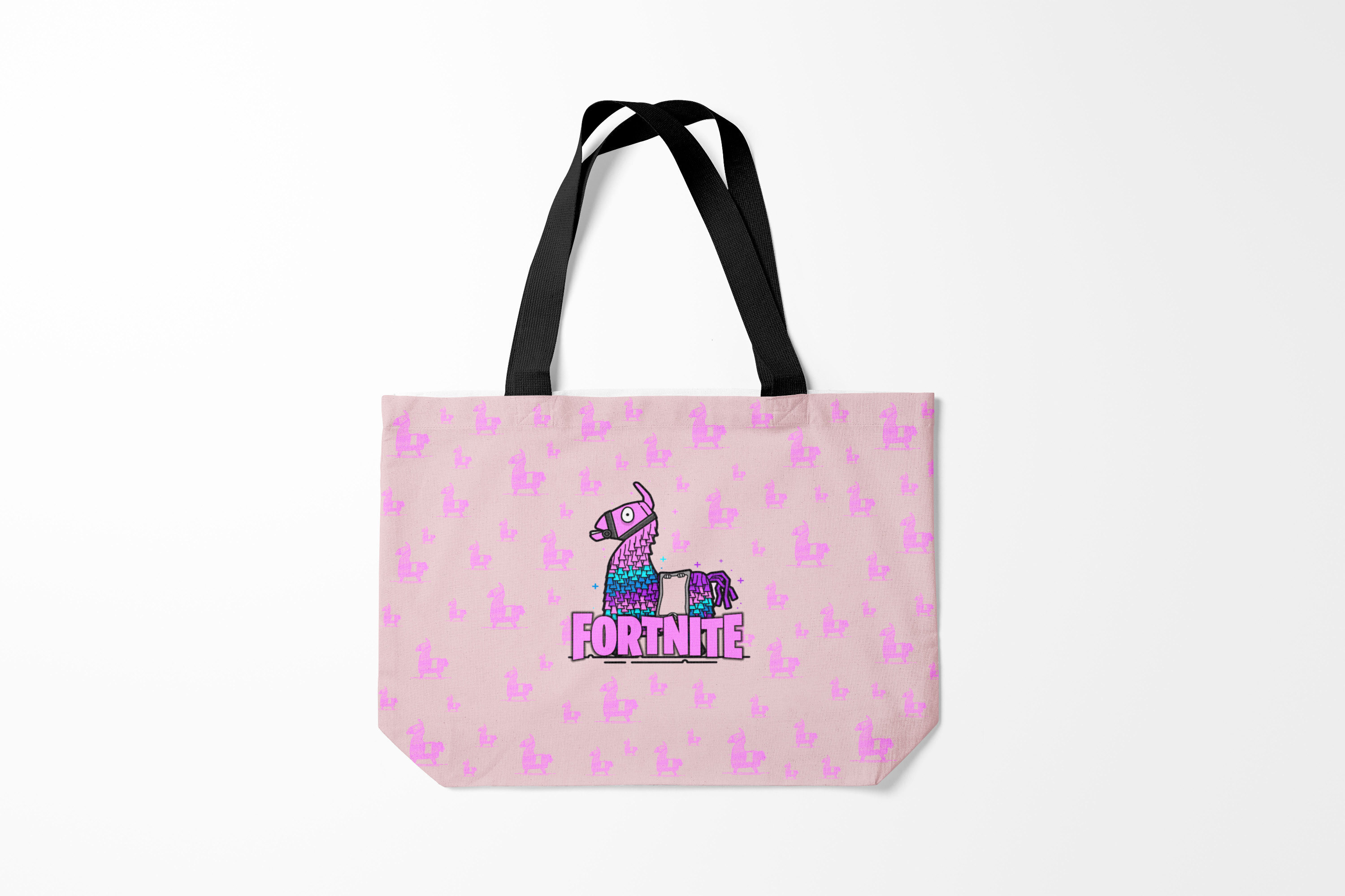 

Сумка шoппер унисекс Burnettie Fortnite, разноцветный, Fortnite
