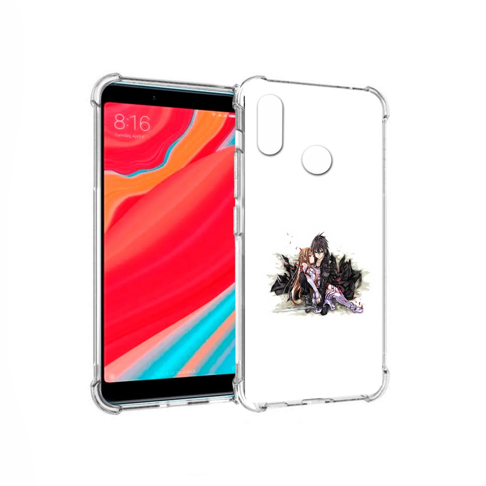 

Чехол MyPads Tocco для Xiaomi Mi Mix 2S аниме асуна (PT110206.315.222), Прозрачный, Tocco