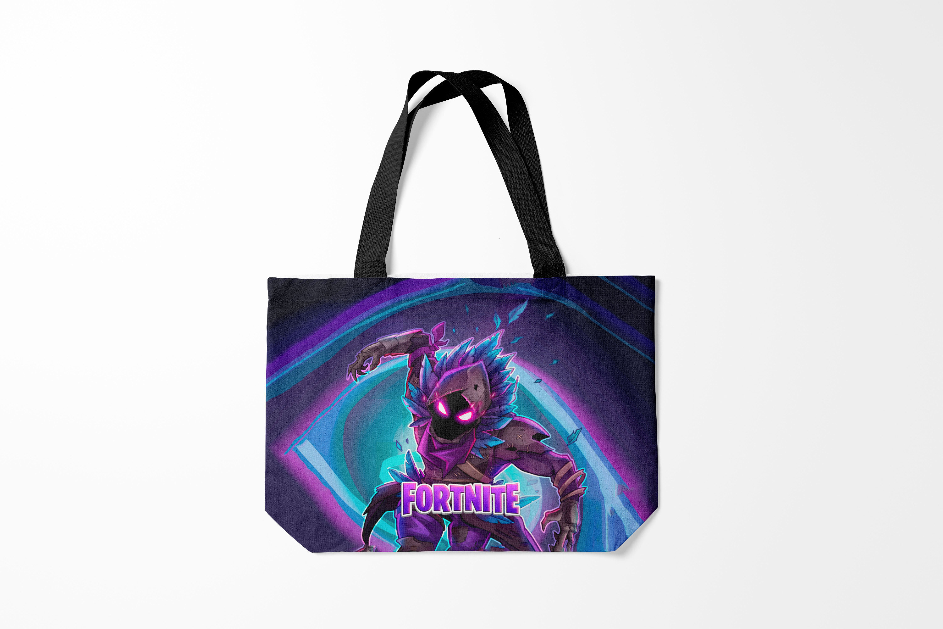

Сумка шoппер унисекс Burnettie Fortnite, разноцветный, Fortnite