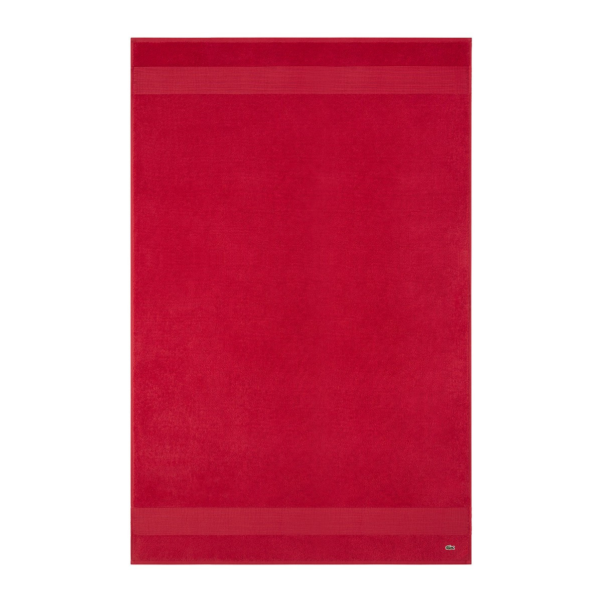 Полотенце Super Lacoste Rouge 100x150 см