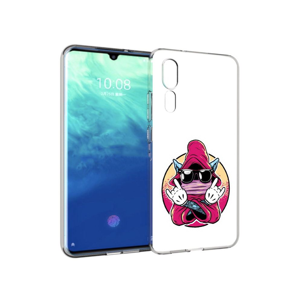 Чехол MyPads Tocco для ZTE Axon 10 Pro йоу (PT134302.444.382)