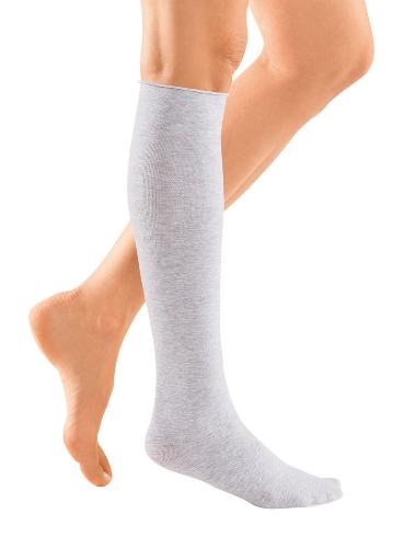 Внутренний лайнер на голень и стопу circaid undersock silver lower leg Medi JUST7 серый