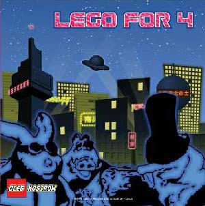 

ОЛЕГ КОСТРОВ - Lego For 4