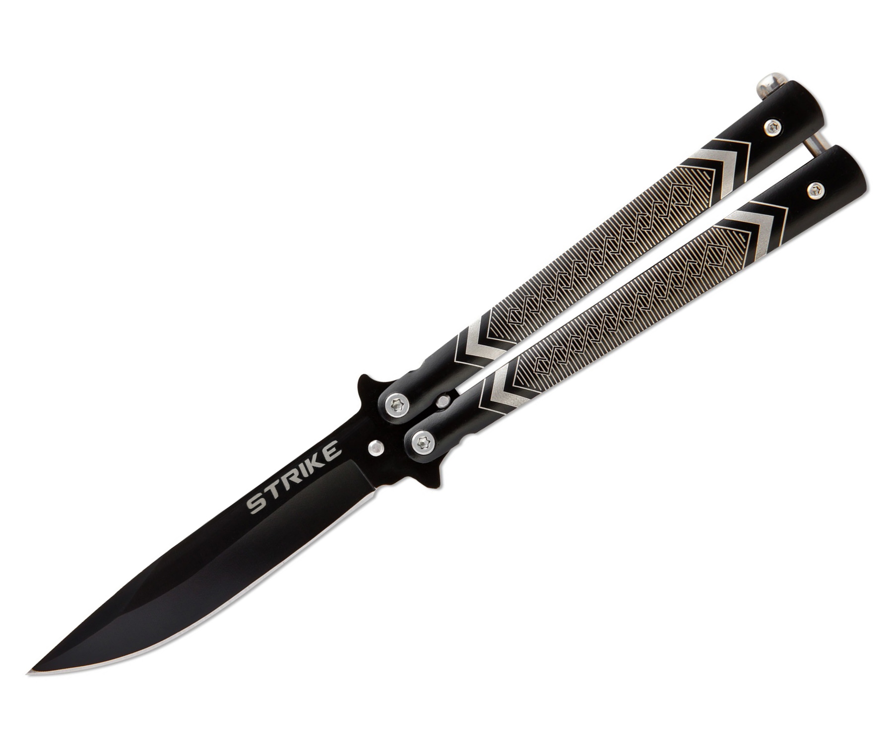 Туристический нож Ножемир, черный