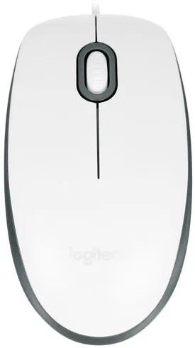 Мышь Logitech M100R White (910-005007)