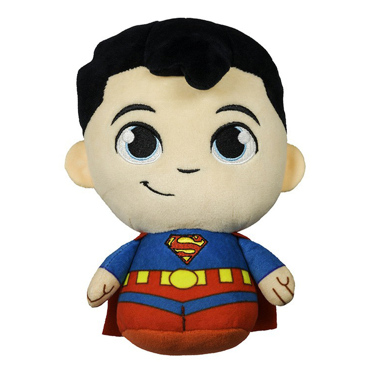 фото Мягкая игрушка супер друзья супермен dc comics 25 см