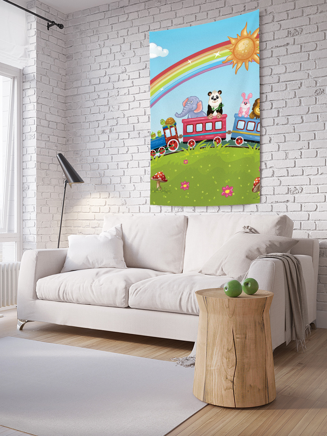 

Вертикальное фотопанно на стену JoyArty В далекие края 100x150 см, В далекие края