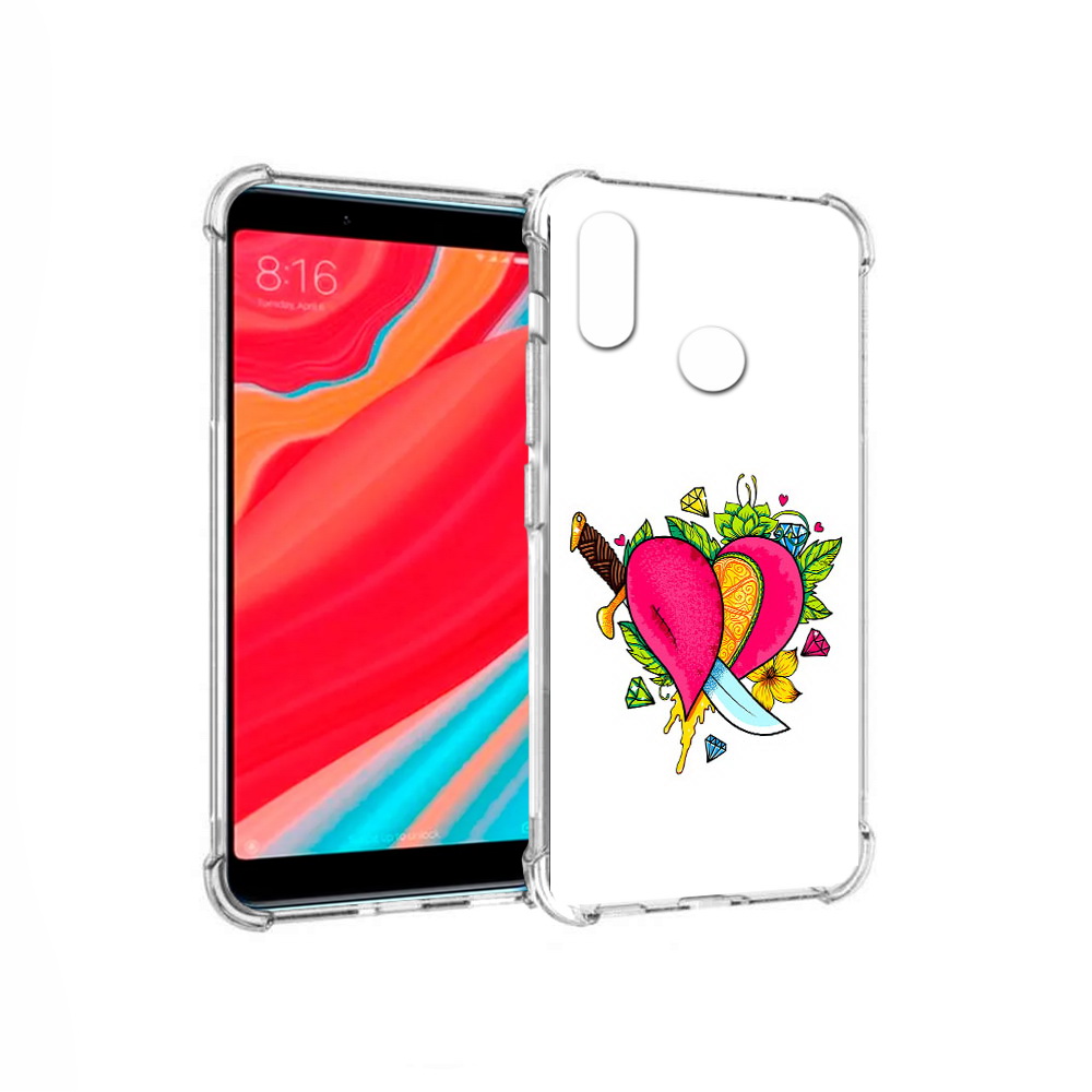 

Чехол MyPads Tocco для Xiaomi Mi Mix 2S Фруктовое сердце (PT110206.315.188), Прозрачный, Tocco