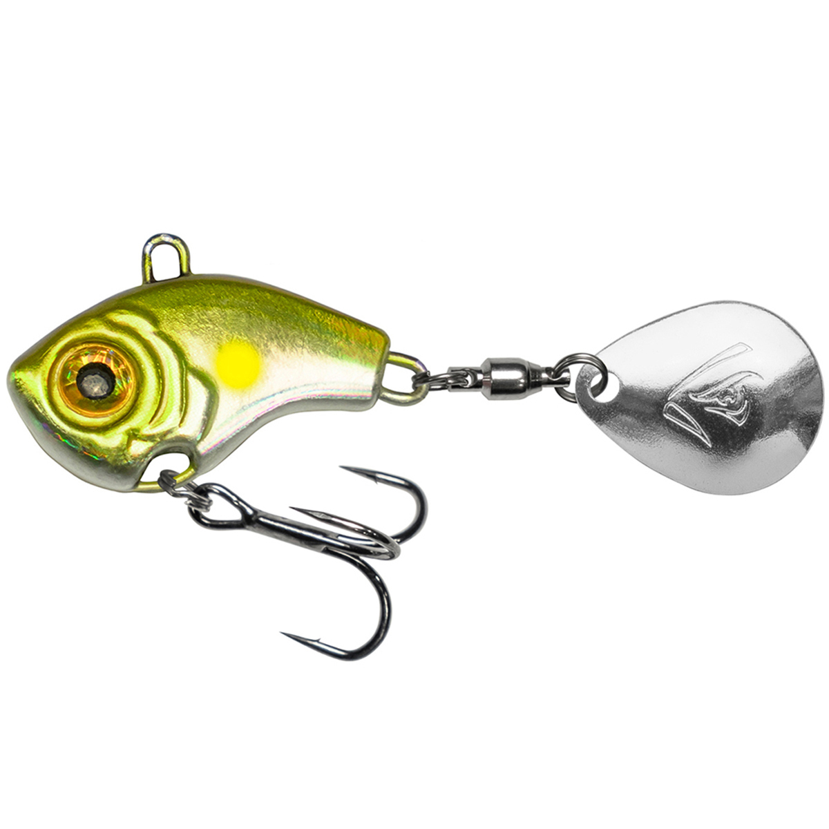 

Блесна Select Tail Spinner Turbo 17g 29mm #09, Tail Spinner Turbo 17g 29mm