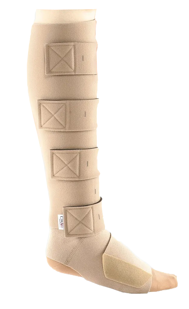 

РНК бандаж circaid JUXTAFIT essentials lower leg на голень JU250 Medi, размер L, Длинная, JU250