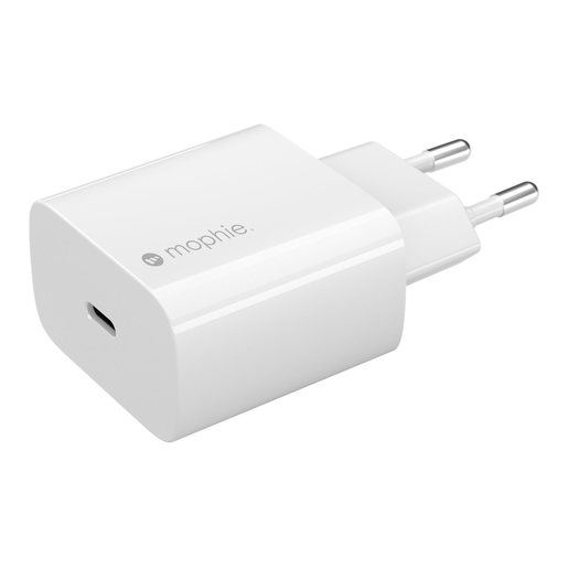 

Сетевой адаптер питания Mophie Wall Adapter USB-C 30W GaN - White-EU
