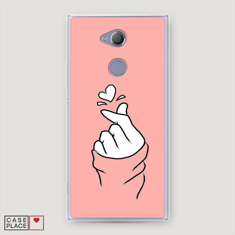 

Чехол Awog на Sony Xperia XA2 Ultra "Любовь-щелк", Разноцветный, 53250-7