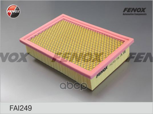

Фильтр Воздушный Ssangyong Musso 2.3/3.2 FENOX FAI249