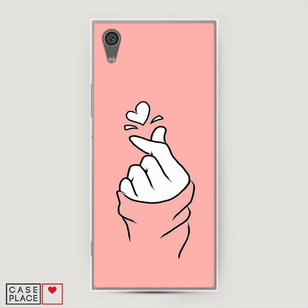 

Чехол Awog на Sony Xperia L1 "Любовь-щелк", Разноцветный, 52550-7