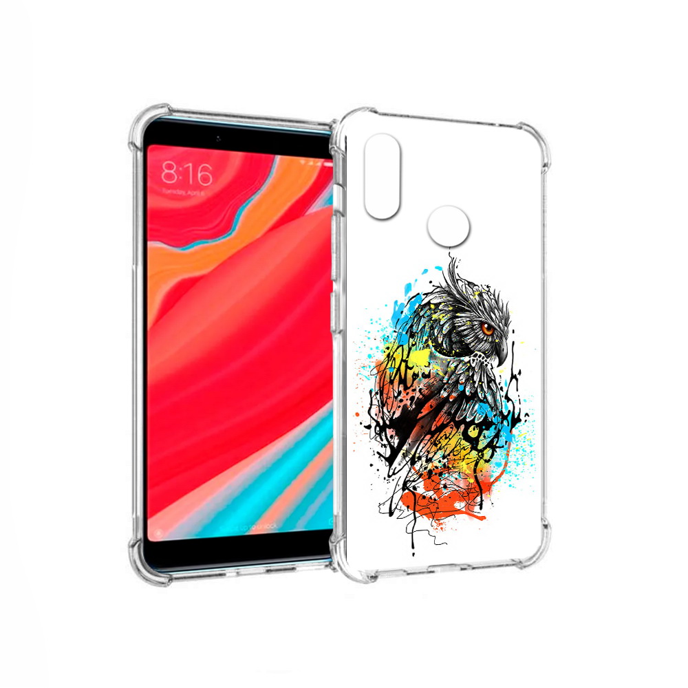 

Чехол MyPads Tocco для Xiaomi Mi Mix 2S Творческая сова (PT110206.315.170), Прозрачный, Tocco