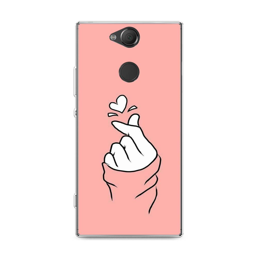 

Чехол Awog на Sony Xperia XA2 Plus "Любовь-щелк", Разноцветный, 53550-7