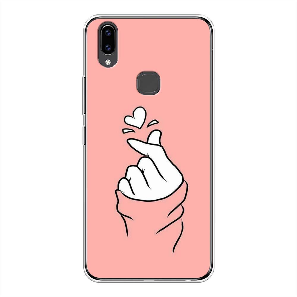 

Чехол Awog на Vivo V9 "Любовь-щелк", Разноцветный, 260150-7