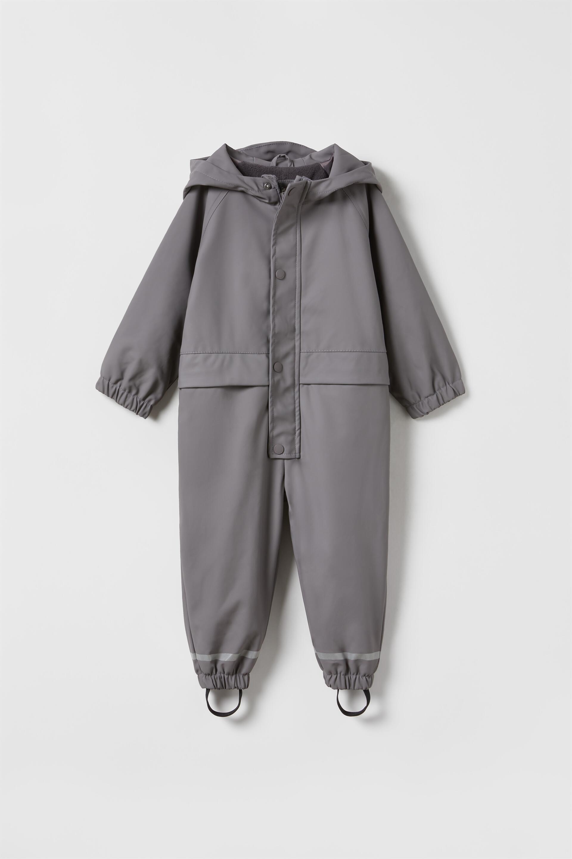 

Комбинезон детский ZARA 0547557383212, molegrey, 80 (товар из-за рубежа), 05475573832