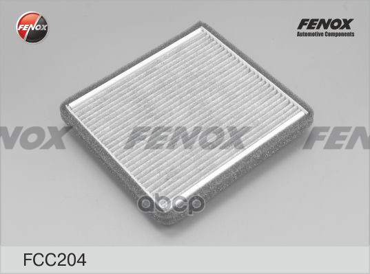 

Фильтр Салона Chery Tiggo /Fora 05- Угольный FENOX FCC204