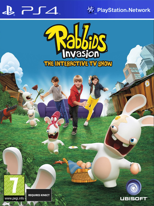 

Игра Rabbids Invasion (русская версия) (PS4)