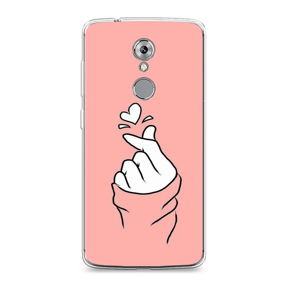 

Чехол Awog на ZTE Axon 7 / ЗТЕ Axon 7 "Любовь-щелк", Разноцветный, 131450-7