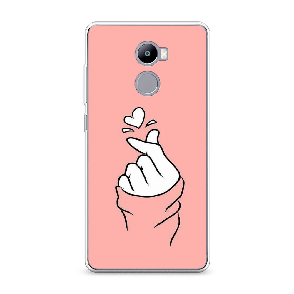 

Чехол Awog на Xiaomi Redmi 4 "Любовь-щелк", Разноцветный, 31150-7
