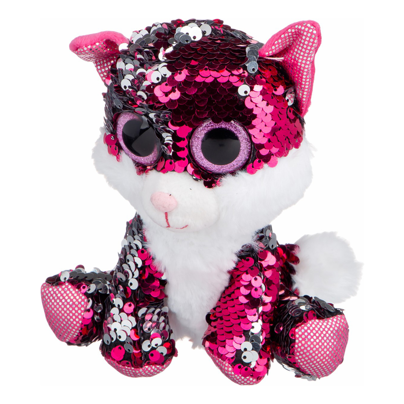 

Мягкая игрушка Котенок Аметист Fancy 17 см