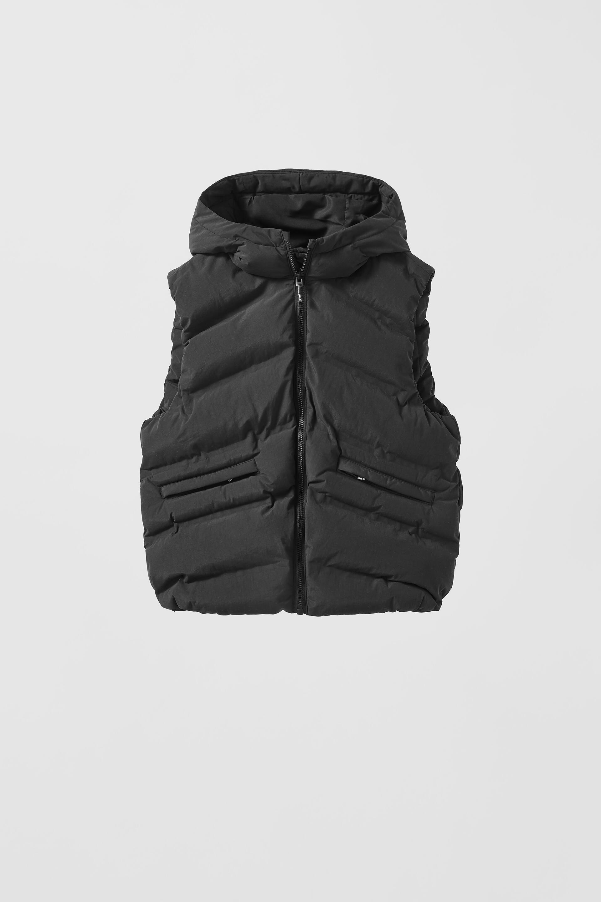 

Жилет детский ZARA 0599276480733, антрацит, 128 (товар из-за рубежа), 05992764807