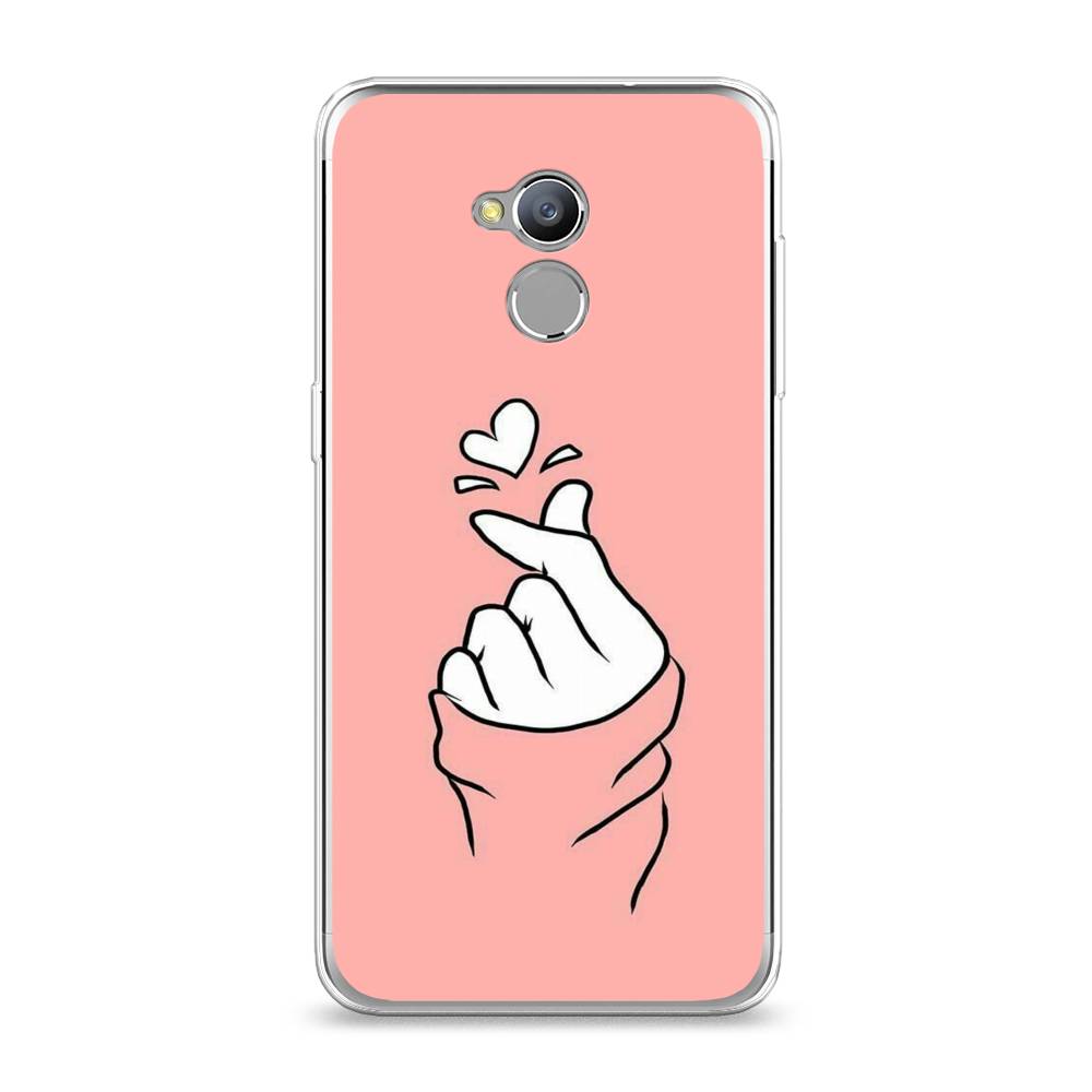 

Чехол Awog на ZTE Blade V7 Lite / ЗТЕ Блэйд V7 Lite "Любовь-щелк", 130450-7