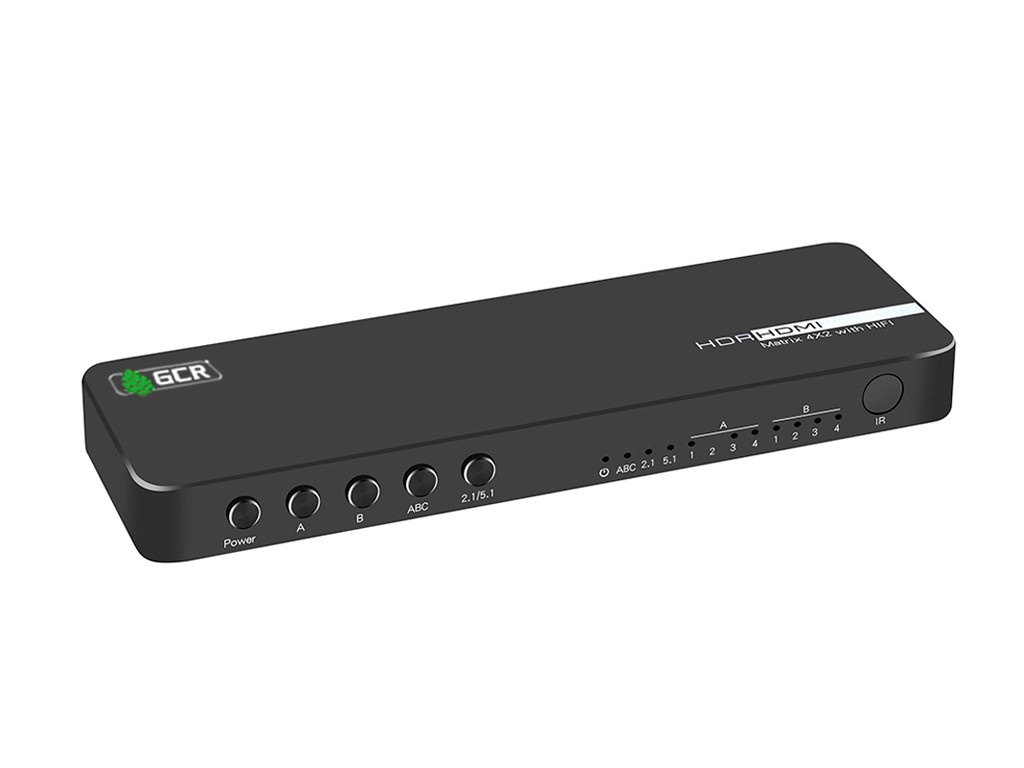 

Сплиттер GCR HDMI 2.0 4x2 GL-vC4, GL-vC4