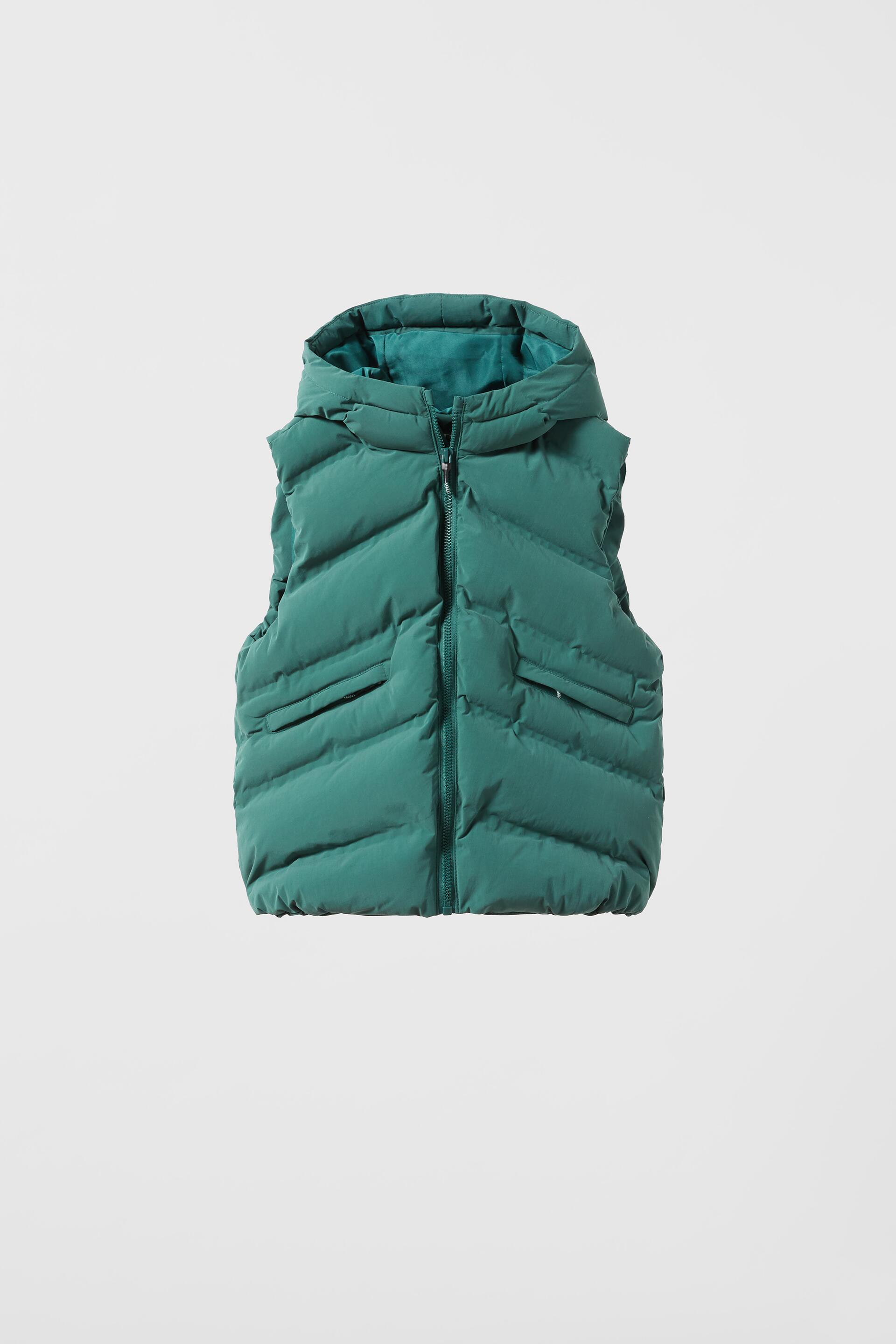 

Жилет детский ZARA 0599276450035, зеленый, 152 (товар из-за рубежа), 05992764500