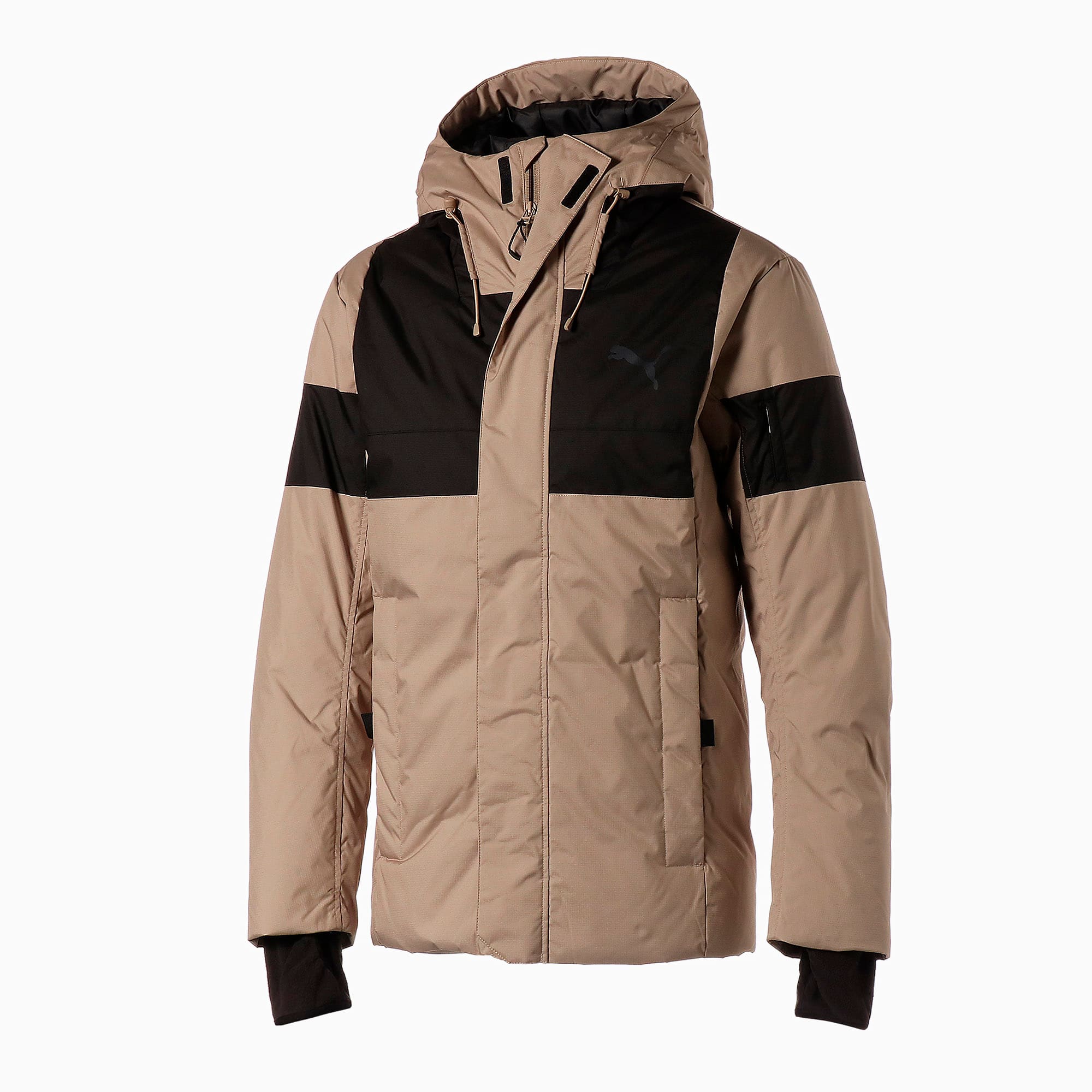 

Куртка мужская PUMA 84828640 бежевая L, Бежевый, 84828640