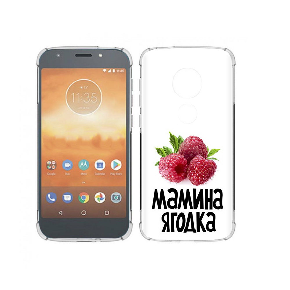 

Чехол MyPads Tocco для Motorola Moto E5 Play мамина ягодка (PT227065.372.456), Прозрачный, Tocco