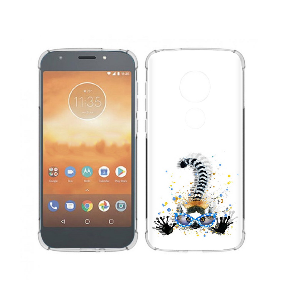 

Чехол MyPads Tocco для Motorola Moto E5 Play лямур (PT227065.372.454), Прозрачный, Tocco