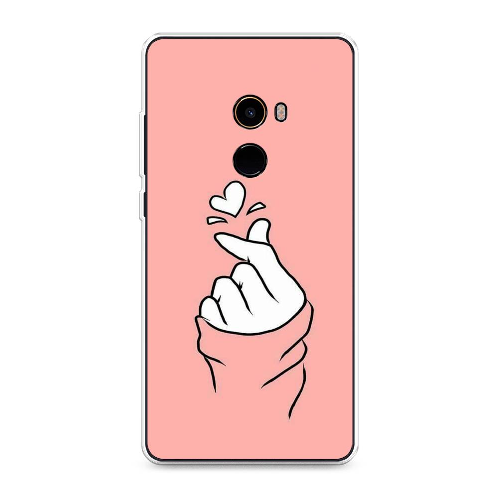

Чехол Awog на Xiaomi Mi Mix 2 "Любовь-щелк", Разноцветный, 32550-7